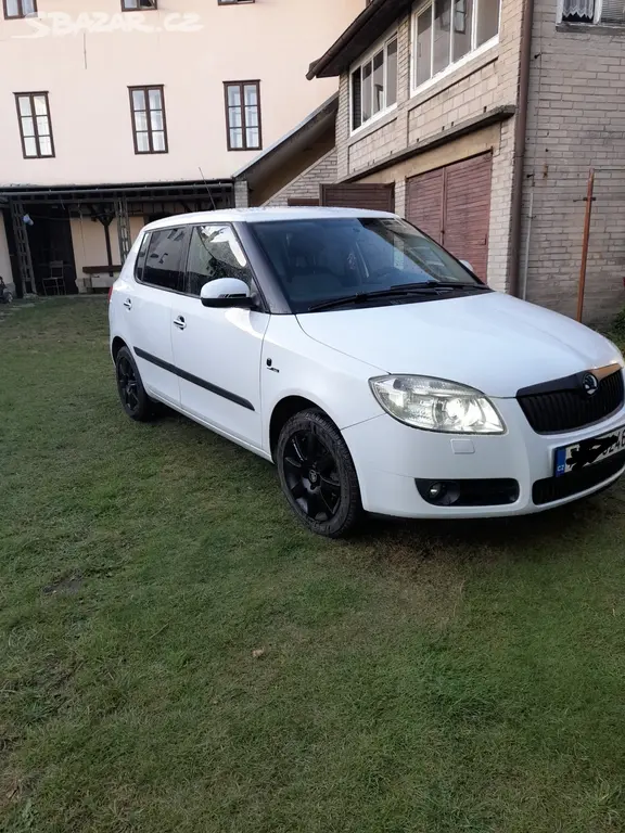 Škoda Fabia 1.2 htp 44 kw 2010